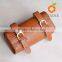 vintage style cow leather bike accessory bicycle bag