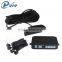CE RoHS certification parking system ultrasonic sensor 4 sensors car parking sensor system