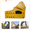 Hydraulic breaker hammer for building concrete