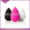 2015 newest water droplets cosmetic sponge with handle