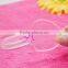 Transparent cosmetic makeup silica gel silicone powder puff