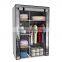 Big Ben Red Bus Printing Non Woven Fabric Canvas Portable Wardrobe