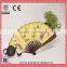 Party Gift Promotional Bamboo Cloth Folding Hand Fan