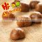 Vacuum packed roasted chestnuts snacks