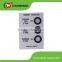  Best Sale Wholesale Price Indicator Card Humidity Label