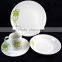 2016 hot sale restaurant dinner set custom ,ceramicdinnerware ,corelle dinnerware
