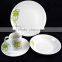 2016 hot sale restaurant dinner set custom ,ceramicdinnerware ,corelle dinnerware