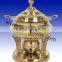 new brass plated handmade chafing dish for sale | 2016 metal made chafing dish