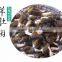 Wild dried morchella vulgaris grown in mountain