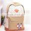 junior high school pig nose backpack (BLL021)