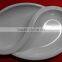Malaysia Made 8 Shape Pure Melamine Two Compartment plate