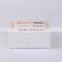 200PCS Bamboo Stick Makeup Cotton Swabs Q-tips Holder
