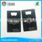 Perfect customized size metal card with reasonable price