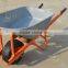 Heavy duty construction concrete wheelbarrow
