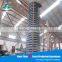 China customized vertical vibrating spiral lift elevator for ore