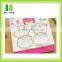 Cheap office supply paper sticky notes cube memo pad custom sticky note with wooden pallet