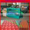 metal aluminum roof tile wall panel roll forming machine