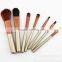 12 pcs makeup brushes set metal box Custom color pattern