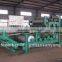 Concentrated sludge dewatering belt type filter press