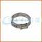 Chuanghe High White Zinc Hose Clamp