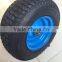 Top quality 16x650-8 plastic centred pneumatic tubless wheels for lawn garden