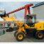 Brand new 1.2Ton ZL12F compact chinese wheel loader low price