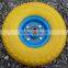 Hand track PU foam wheels 4.00-6