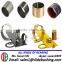 steel slide rotary bush self-lubricating bearing pump sleeve stainless steel bushing