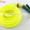 low price double layer latex hose and brass spary water gun