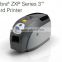 P310e anti-fake watermark pvc smart id card printer