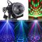 DJ light Sound Activated Party Lights Disco Ball Strobe Club lights Effect Magic Mini Led Stage Lights For Christmas