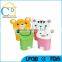 Plastic Foot Pedal Garbage Bin Home Kitchen Use