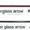 Chinese power kids rubber toy shooting arrow slingshot for sale