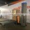 Online fully automatic pallet wrapping machine with cutting clamping film system
