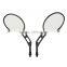 Universal Motorcycle 10mm Oval View Mirror For Honda Yamaha KTM Kawasaki Suzuki