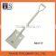 heavy duty steel snow shovel