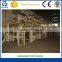 Glue covering machinery for pe films