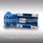 CKM series Helical Hypoid Gear reducer gearbox