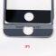 hot sales glass for phone color glass screen protector for iphone5