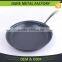 Durable flared rim non-stick cookware aluminium fry pan