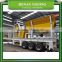 2017 Newly developed 80TPH construction waste mobile crushing plant