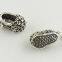 Flower Shoes DIY Sterling Silver Jewelry Beads For Christmas