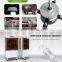 Floor standing evaporative air cooler outdoor using
