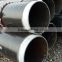 API 5L X70 PSL2 SSAW 3PE Anti-corrosion spiral welded steel pipe