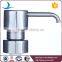 High Quality Glass Soap Bottle Bent Pipe 304 Stainless Steel Foam Pump