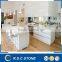 white quartz kitchen countertop quartz table top