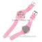 New arrival pop christmas promotion gift waterproof silicone wrist watch