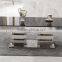 C414 Rectangle Glass Coffee Table Modern Furniture