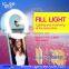 Manufacturers warm and cold led mirror selfie ring light with mist sprayer