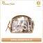 2017 new design craft paper cosmetic bag,shell washable kraft paper cosmetic bag